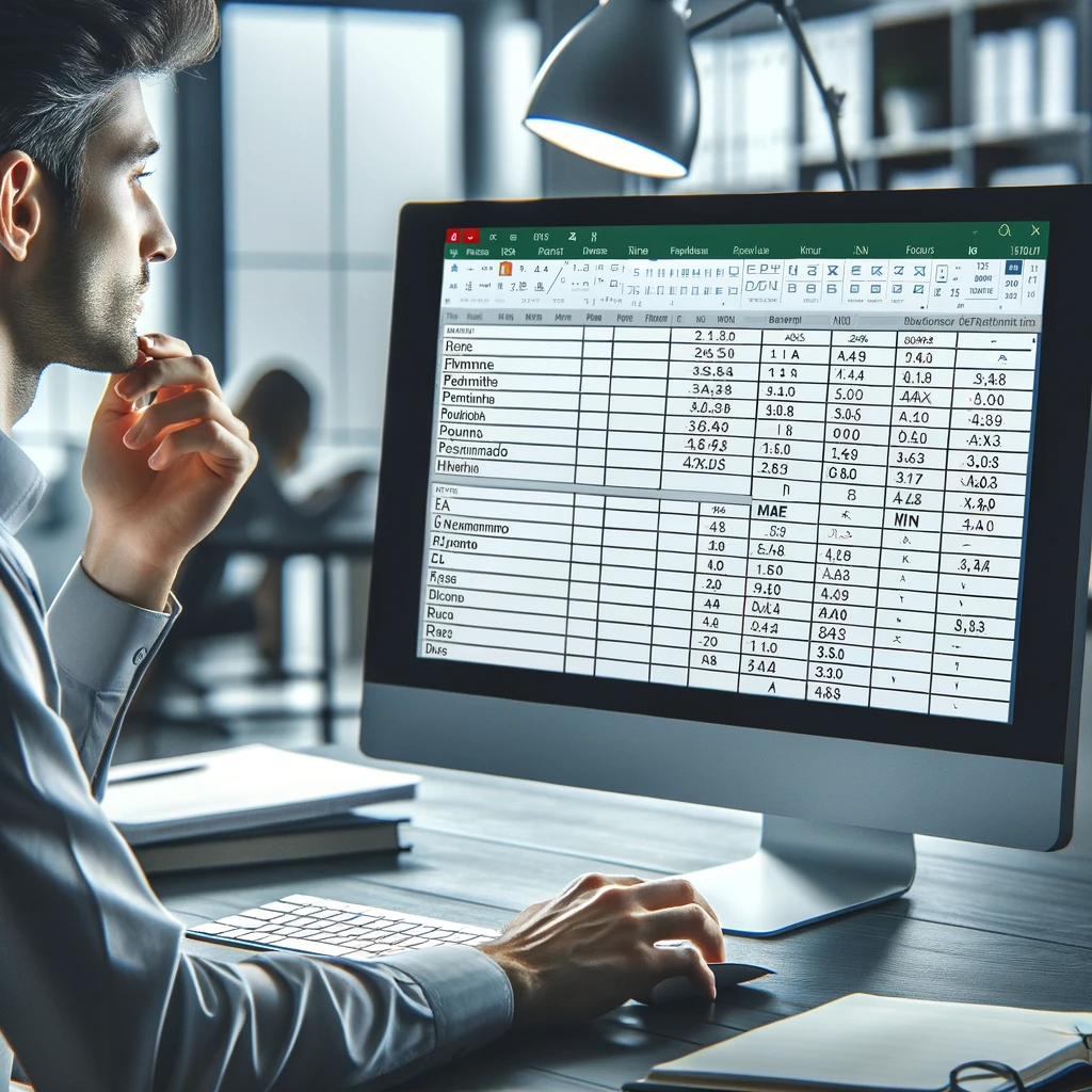 Dominando Excel: Cómo Comenzar con las Fórmulas Básicas