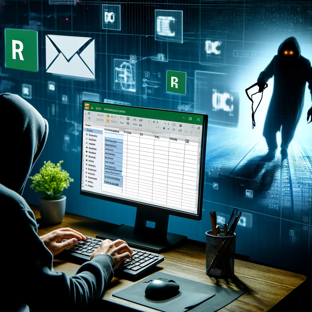 Cómo los Hackers Utilizan Macros de MS Excel para Lanzar Ataques de Phishing